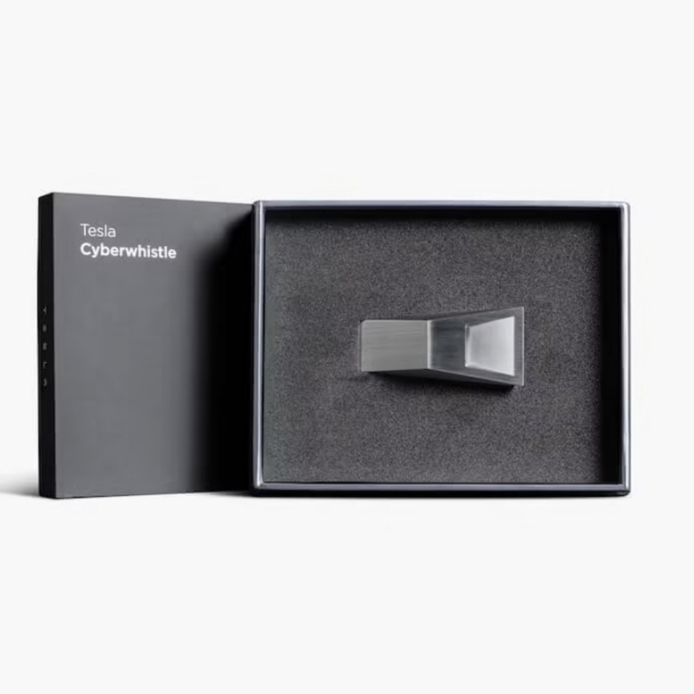 New Tesla Cyberwhistle